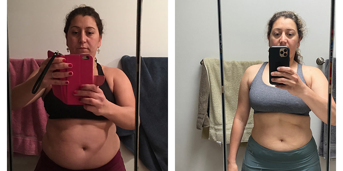 Yasmin Takes on Motherhood and Baby Weight by Eating Clean